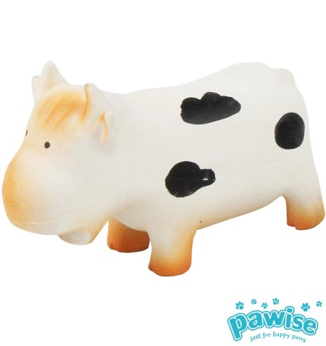 Mänguasi koerale Pink Latex Pig (Pawise)