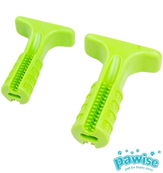 Mänguasi koerale, hambaid puhastav Tooth Brush Chewy - L (Pawise)