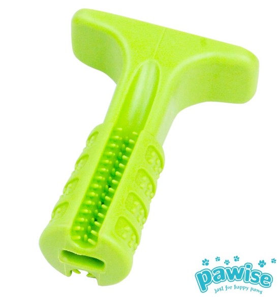 Mänguasi koerale, hambaid puhastav Tooth Brush Chewy - L (Pawise)