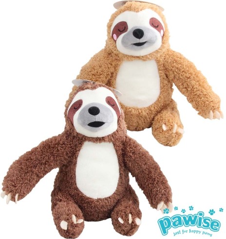 Игрушка для собаки - плюшевый ленивец Plush Toy Sloth (Pawise)