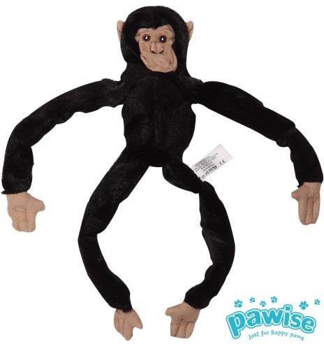 Mänguasi koerale, täidiseta ahv Stuffless Monkey (Pawise)