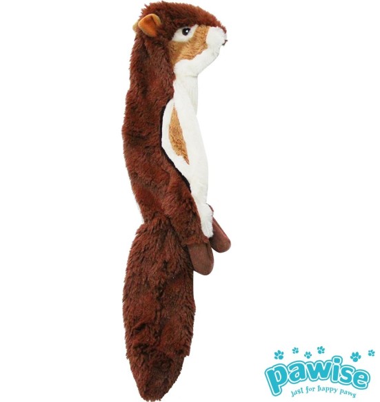Mänguasi koerale, täidiseta vöötorav Stuffless Chipmunk (Pawise)