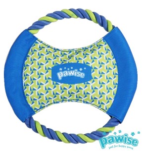 Игрушка для собак Play-N-Tug Multi Rope Ball (Pawise) – Игрушки-канаты, плетеные, веревочные игрушки – Pawise – Valgekihv