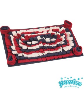 Mänguasi nuuskimiseks - õõnes puutüvi mägra ja pesukaruga Tree Trunk Burrow (AFP - Dig It)–Nuuskimismatid–AFP - All For Paws–Valgekihv 2