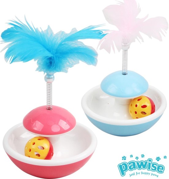 Интерактивная игрушка для кошек, Cat Tumbler (Pawise)