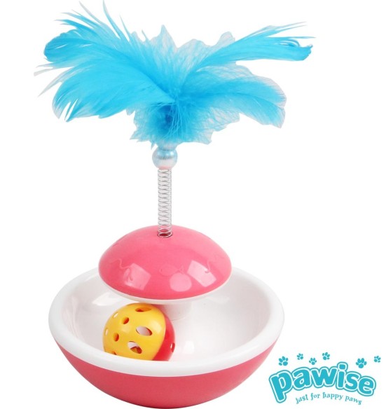 Интерактивная игрушка для кошек, Cat Tumbler (Pawise)