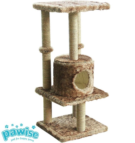 Kraapimispuu kassile Kitty Hide'N Seek (Pawise)