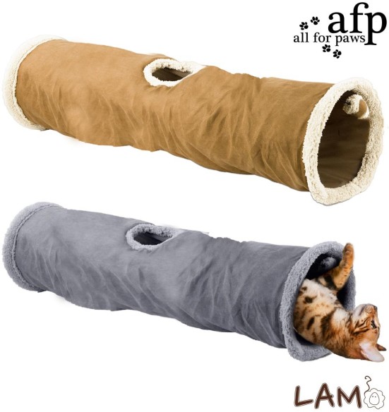 Тоннель для кошек Find Me Cat Tunnel 120 cm (AFP - Lamb Cat)