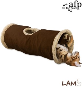Туннель для кошек, серый Vintage-Cat Tunnel Grey (AFP - Vintage Cat) – Tunnelid – AFP - All For Paws – Valgekihv 2