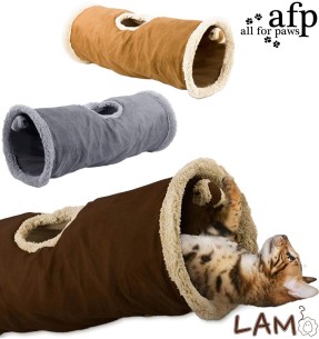 Домики, лежанки, туннели, коврики, маты для кошек