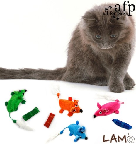 Игрушка для кошек Sleepy Mouse (AFP - Modern Cat)