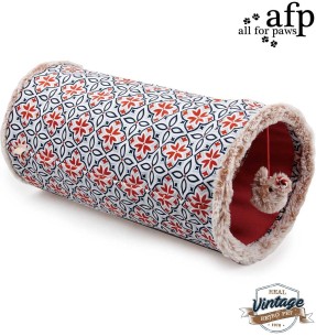 Туннель для кошек, серый Vintage-Cat Tunnel Grey (AFP - Vintage Cat) – Tunnelid – AFP - All For Paws – Valgekihv 2