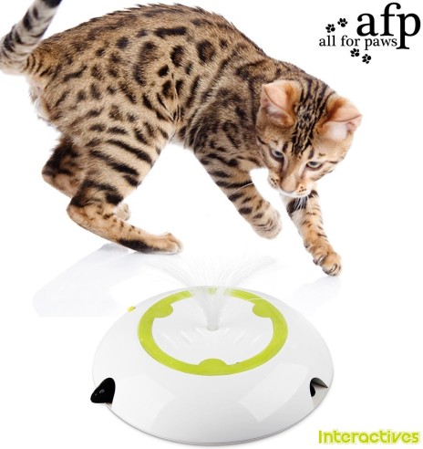 Интерактивная игрушка для кошек Wack ‘A’ Mouse (AFP - Interactives)