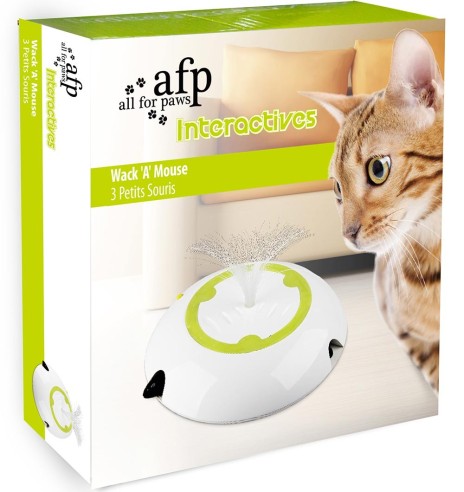 Интерактивная игрушка для кошек Wack ‘A’ Mouse (AFP - Interactives)