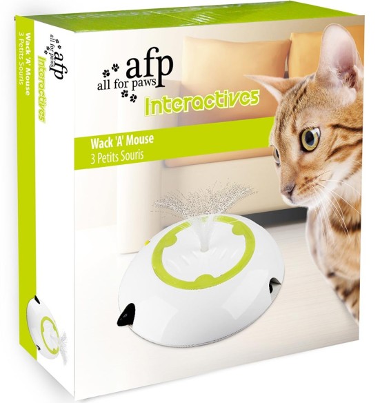 Интерактивная игрушка для кошек Wack ‘A’ Mouse (AFP - Interactives)