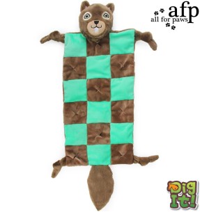 Nuuskimismatt koerale, ümmargune, mänguasjaga Fluffy Mat With Cute Toy (AFP - Dig It)–Nuuskimismatid–AFP - All For Paws–Valgekihv 2