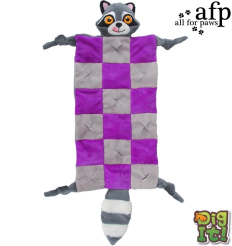 Нюхательный коврик для собак Treat Mat Raccoon (AFP - Dig It)