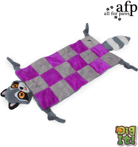 Нюхательный коврик для собак Treat Mat Raccoon (AFP - Dig It)