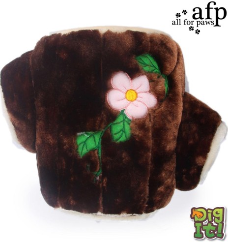 Nuuskimismatt koerale, kandiline Rectangle Fluffy Mat (AFP - Dig It)