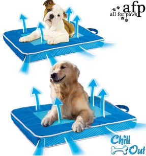 Коврик для собаки с разбрызгивателем для использования в саду Sprinkler Fun Mat (AFP - Chill Out) – Товары для охлаждения – AFP - All For Paws – Valgekihv