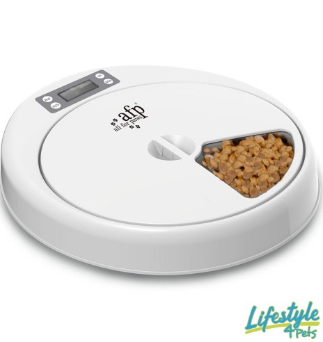 Automaatsöötja, 5 toidukorda (Pawise)