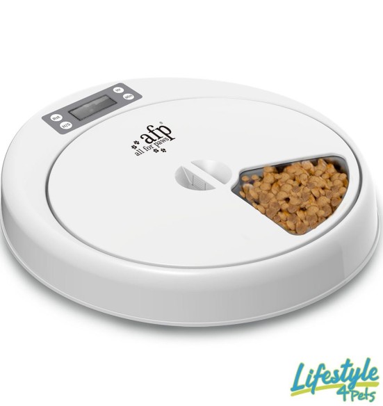 Automaatsöötja, 5 toidukorda (Pawise)