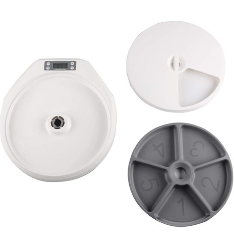 Automaatsöötja, 5 toidukorda (Pawise)