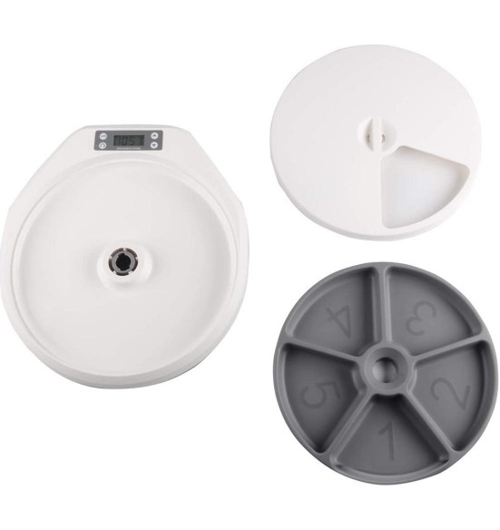 Automaatsöötja, 5 toidukorda (Pawise)