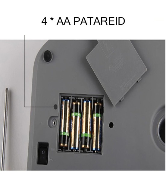 Automaatsöötja, 5 toidukorda (Pawise)