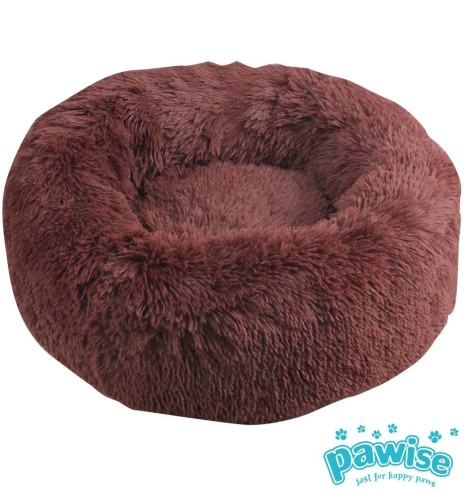 Плюшевая успокаивающая лежанка для собак Fluffy Luxe Pet Bed (Pawise)