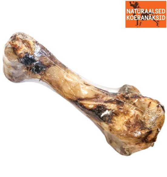 Veisekont 35-45 cm - naturaalsed koeranäksid, kuivatatud koeramaius, veise kont