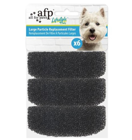 Filter joogivee purskkaevule Large Particle Replacement Filter (AFP - Lifestyle 4 Pets)