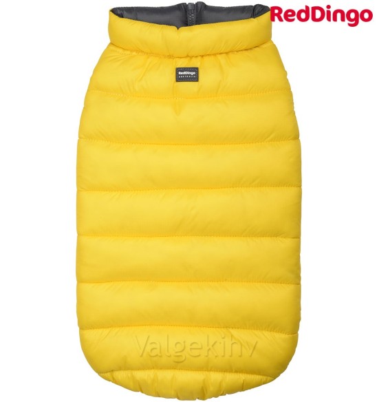 Теплая зимняя куртка для собак, двусторонняя, желтая Puffer Jacket (Red Dingo) Теплая зимняя куртка для собак, двусторонняя, желтая Puffer Jacket (Red Dingo)