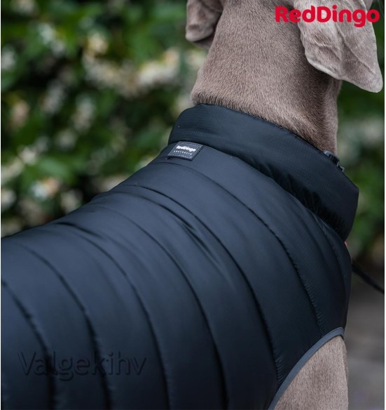 Soe jope koerale Puffer Jacket (Red Dingo)