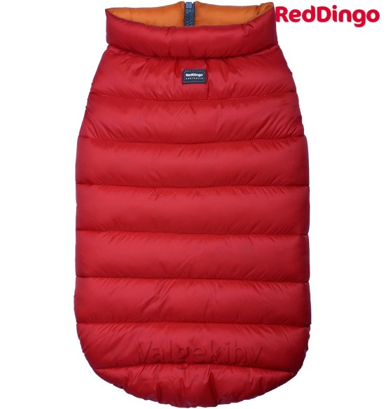Soe jope koerale Puffer Jacket puhvjope punande (Red Dingo)