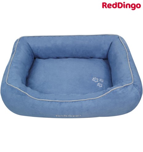 Спальное место для собаки, синее Donut Bed (Red Dingo)