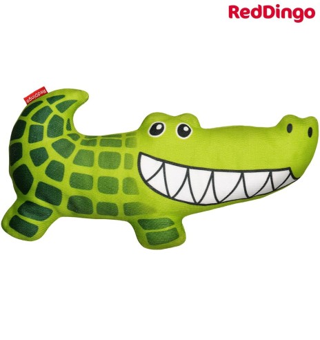 Pehme mänguasi koerale krokodill Kyle the Crocodile (Red Dingo)