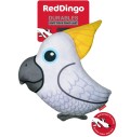 Pehme mänguasi koerale KAKADUU Craig the Cockatoo Durable (Red Dingo)