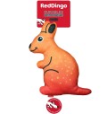 Pehme mänguasi koerale KÄNGURU Kath the Kangaroo Durable (Red Dingo)