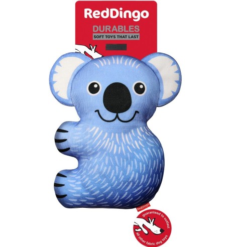 Особо прочная игрушка для собак КОАЛА КИМ (Kim the Koala) Durable (Red Dingo)