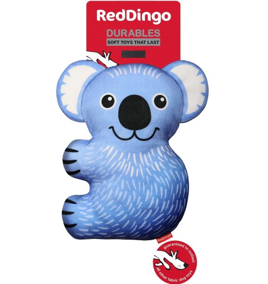 Особо прочная игрушка для собак КОАЛА КИМ (Kim the Koala) Durable (Red Dingo)