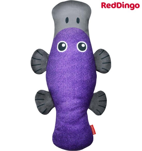 Pehme mänguasi koerale NOKKLOOM Pam the Platypus Durable (Red Dingo)