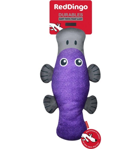 Pehme mänguasi koerale NOKKLOOM Pam the Platypus Durable (Red Dingo)