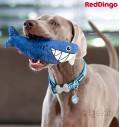 Pehme mänguasi koerale HAIKALA Steve the Shark Durable (Red Dingo)
