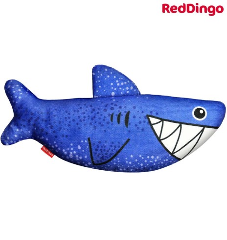 Особо прочная игрушка для собак АКУЛА СТИВ (Steve the Shark) Durable (Red Dingo)