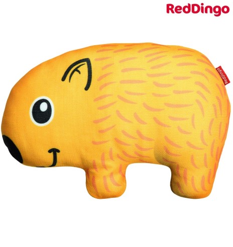 Pehme mänguasi koerale VOMBAT Wendy the Wombat Durable (Red Dingo)