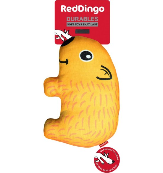 Особо прочная игрушка для собак ВОМБАТ ВЕНДИ (VOMBAT Wendy) the Wombat Durable (Red Dingo)