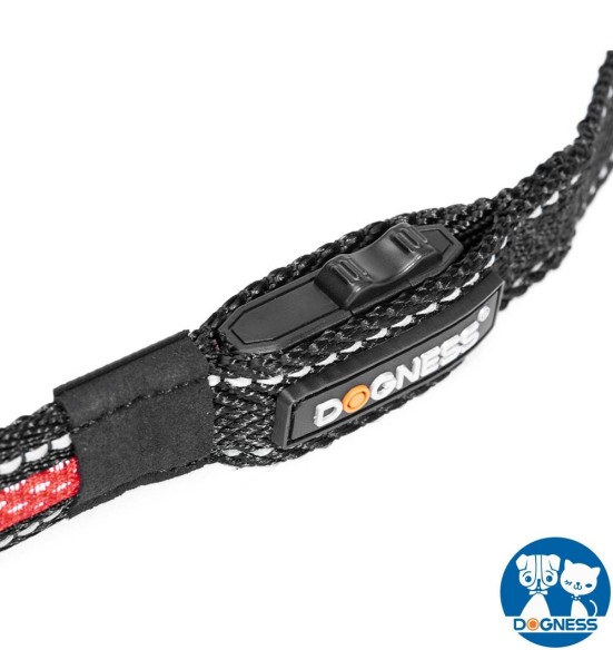 LED-valgusega tekstiilist jalutusrihm koerale, pruun, 8 valgusrežiimi (Dogness) LED-valgusega tekstiilist jalutusrihm koerale, pruun, 8 valgusrežiimi (Dogness)