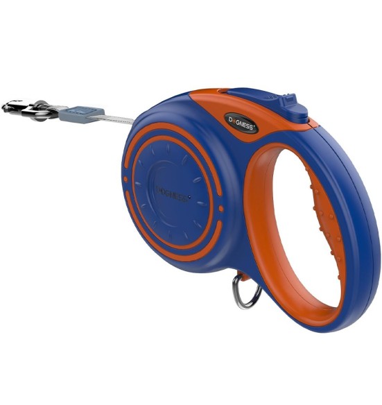 Isekeriv jalutusrihm, automaatne fleksi rullrihm (Dogness flexi)