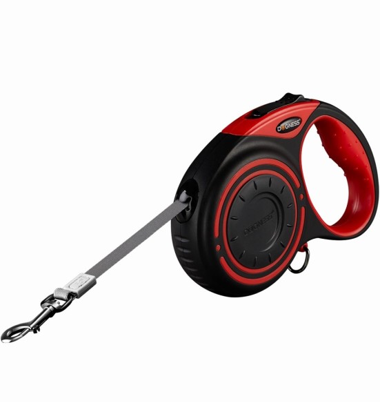 Isekeriv jalutusrihm, automaatne fleksi rullrihm (Dogness flexi) Isekeriv jalutusrihm, automaatne fleksi rullrihm (Dogness flexi)